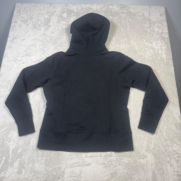 NWOT American Giant Women Classic Full Zip Hoodie XL Black Heavyweight - Picture 7 of 10